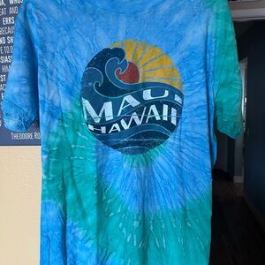 3/$25•Maui Hawaii Tie-Dye T-Shirt